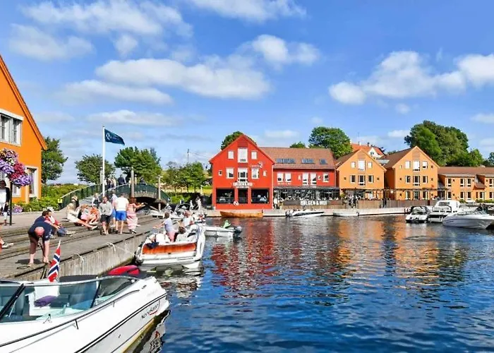 Leilighet Modern Unit In Kristiansand