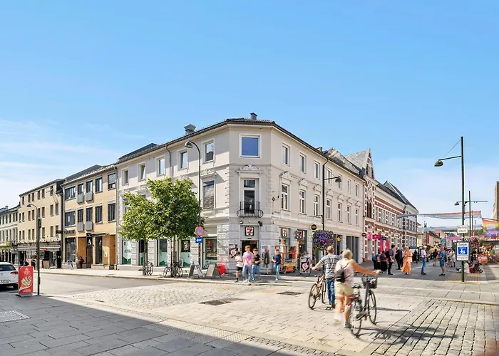 Leilighet Modern Unit In Kristiansand